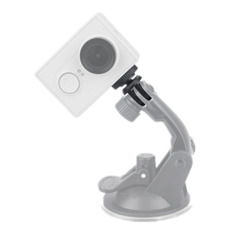 Hridz 1/4" Mini Tripod Adapter Mount for GoPro Hero 4-11, Insta360 & Action Cameras