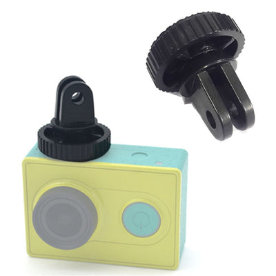 Hridz 1/4" Mini Tripod Adapter Mount for GoPro Hero 4-11, Insta360 & Action Cameras