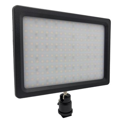 Hridz 112LED Bi-Colour Video Light with NP-F550 Battery & Charger