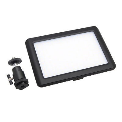 Hridz 112LED Bi-Colour Video Light with NP-F550 Battery & Charger