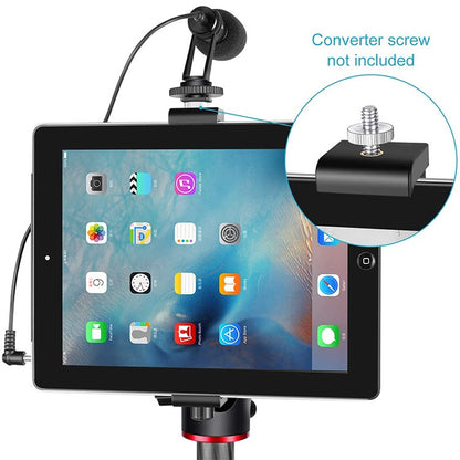 Adjustable Tablet Holder Mount For Stand Tripods for iPad Tablets iPads