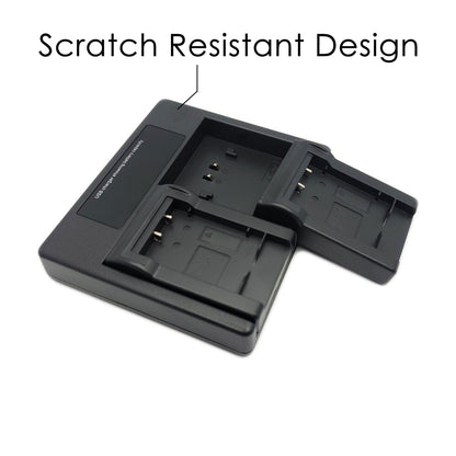 Hridz 1600mAh 2*Battery 1*Dual Charger for Sony RX100 NP-BX1 NPBX1 ZV1