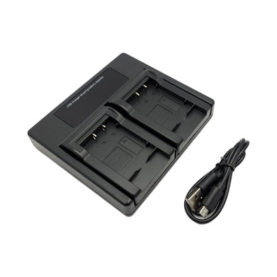Hridz 1600mAh 2*Battery 1*Dual Charger for Sony RX100 NP-BX1 NPBX1 ZV1