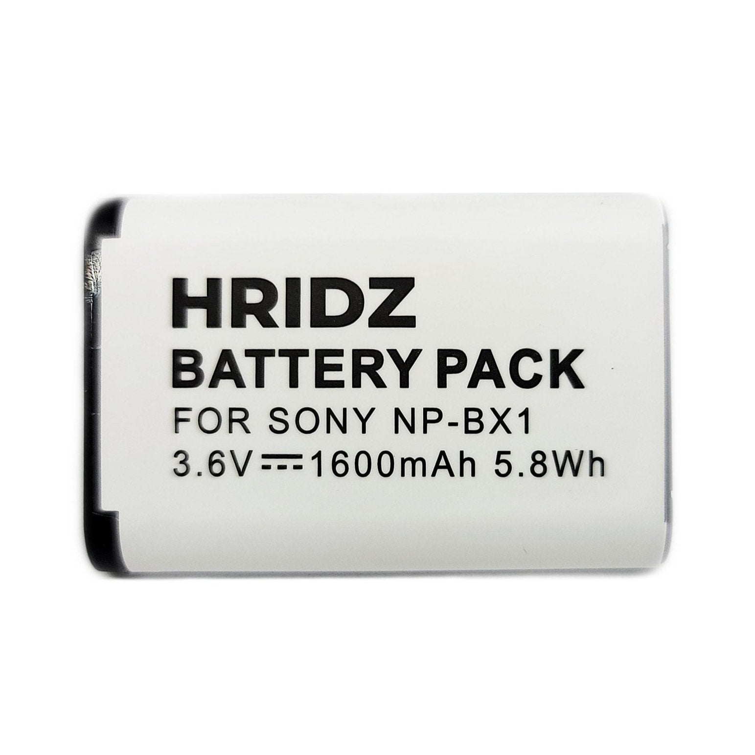Hridz 1600mAh NP-BX1 Rechargeable Li-ion 1* Battery for Sony RX100 Series