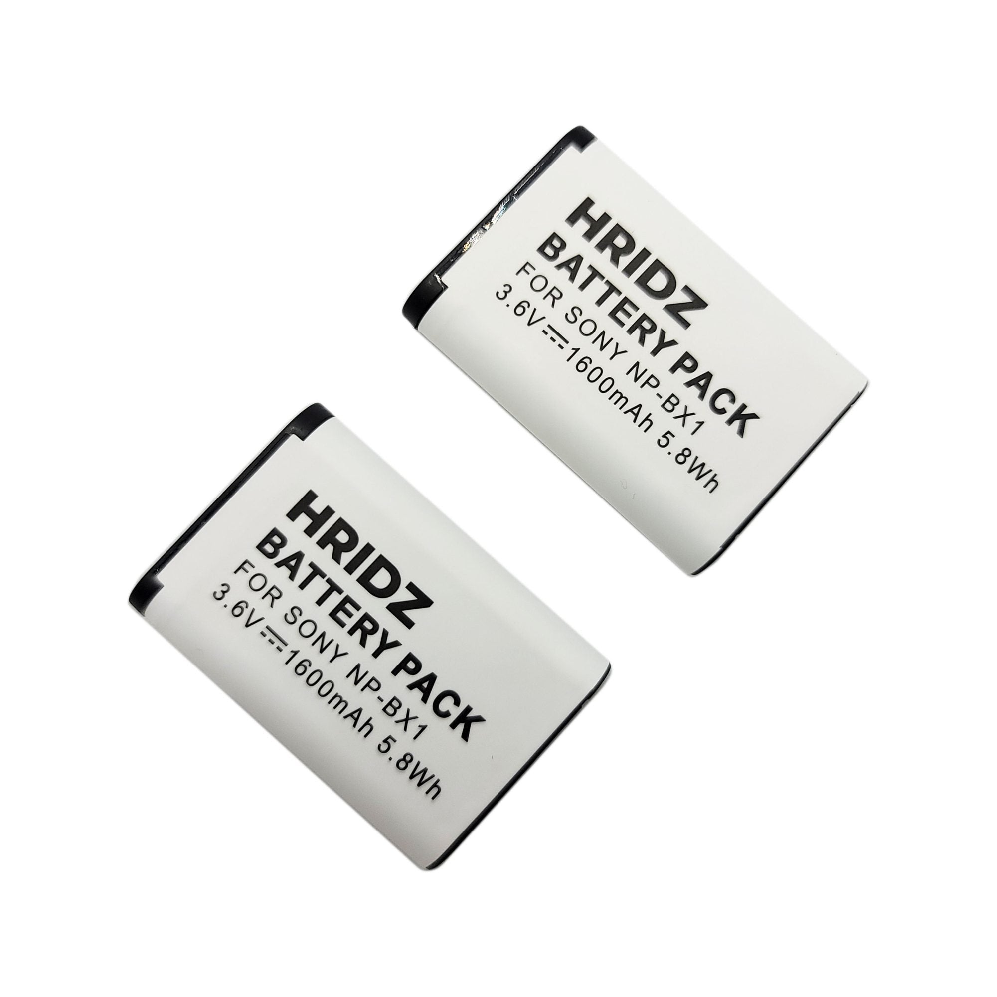 Hridz 1600mAh NP-BX1 Rechargeable Li-ion 1* Battery for Sony RX100 Series