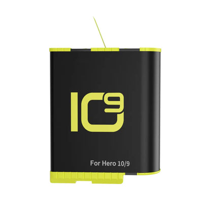 Hridz 1800mAh Battery & 3-Channel Charger for GoPro Hero 11, 10 & 9