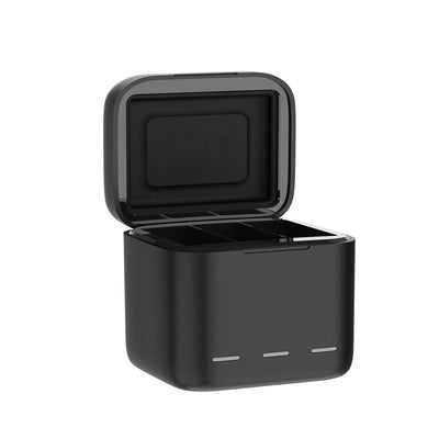 Hridz 1800mAh Battery & 3-Channel Charger for GoPro Hero 11, 10 & 9