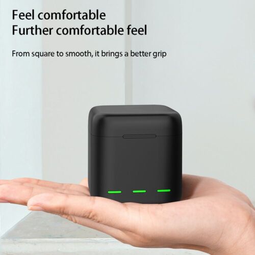 Hridz 1800mAh Battery & 3-Channel Charger for GoPro Hero 11, 10 & 9