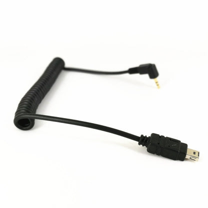 Hridz 2.5mm-N3 Camera Shutter Release Cable for Nikon D series cameras