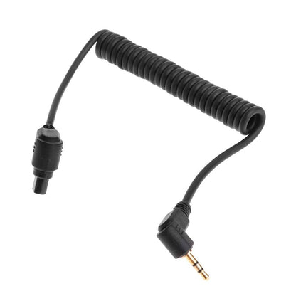 Hridz 2.5mm Plug to C3 Remote Control Shutter Release Cable for Canon