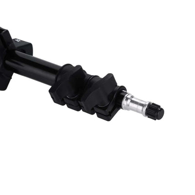 Hridz 210CM Photography Studio Adjustable Light Stand Photo Tripod with 1/4 Screw Head for Flash Umbrellas Reflector Lighting