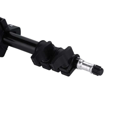 Hridz 210CM Photography Studio Adjustable Light Stand Photo Tripod with 1/4 Screw Head for Flash Umbrellas Reflector Lighting