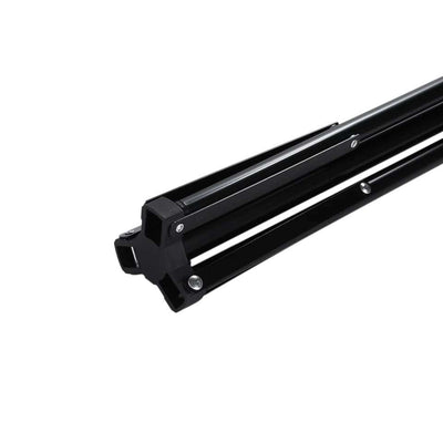 Hridz 210cm Adjustable Light Stand with 1/4" Screw – Lightweight Studio Stand for Flash, Umbrella & LED Lights