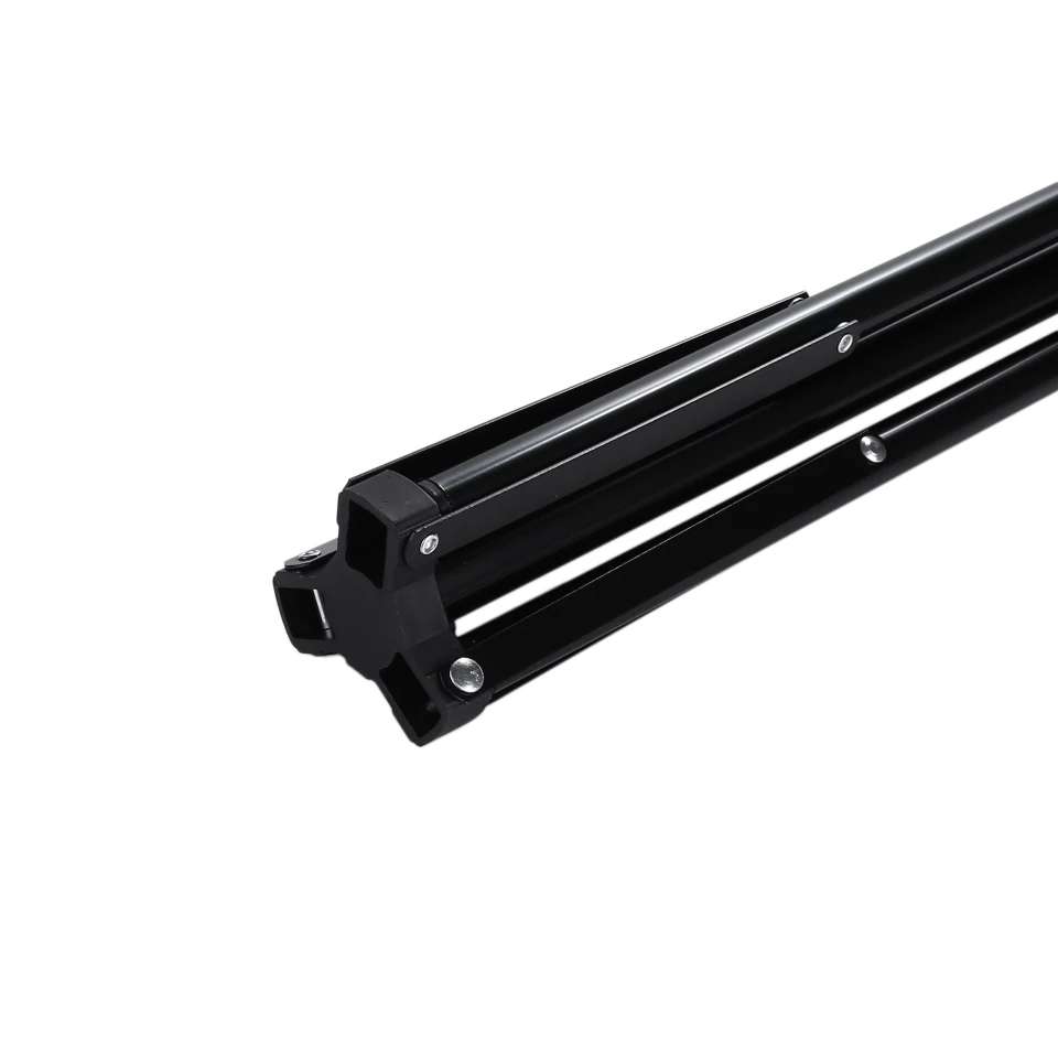 Hridz 210cm Adjustable Light Stand with 1/4" Screw – Lightweight Studio Stand for Flash, Umbrella & LED Lights