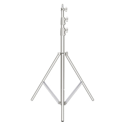 Hridz 280cm Stainless Steel Stand Heavy Duty for Light Softbox Strobe Umbrella Construction