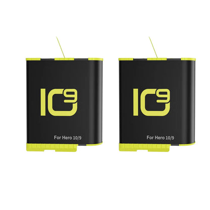 Hridz 3 Channel Charger OR 1800mAh Battery for GoPro Hero 11 10 9