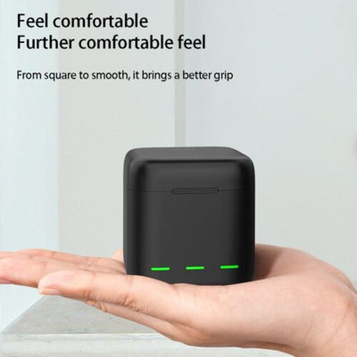 Hridz 3 Channel Charger OR 1800mAh Battery for GoPro Hero 11 10 9