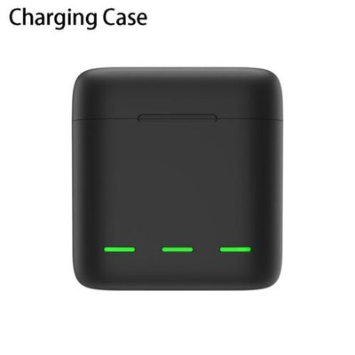 Hridz 3 Channel Charger OR 1800mAh Battery for GoPro Hero 11 10 9