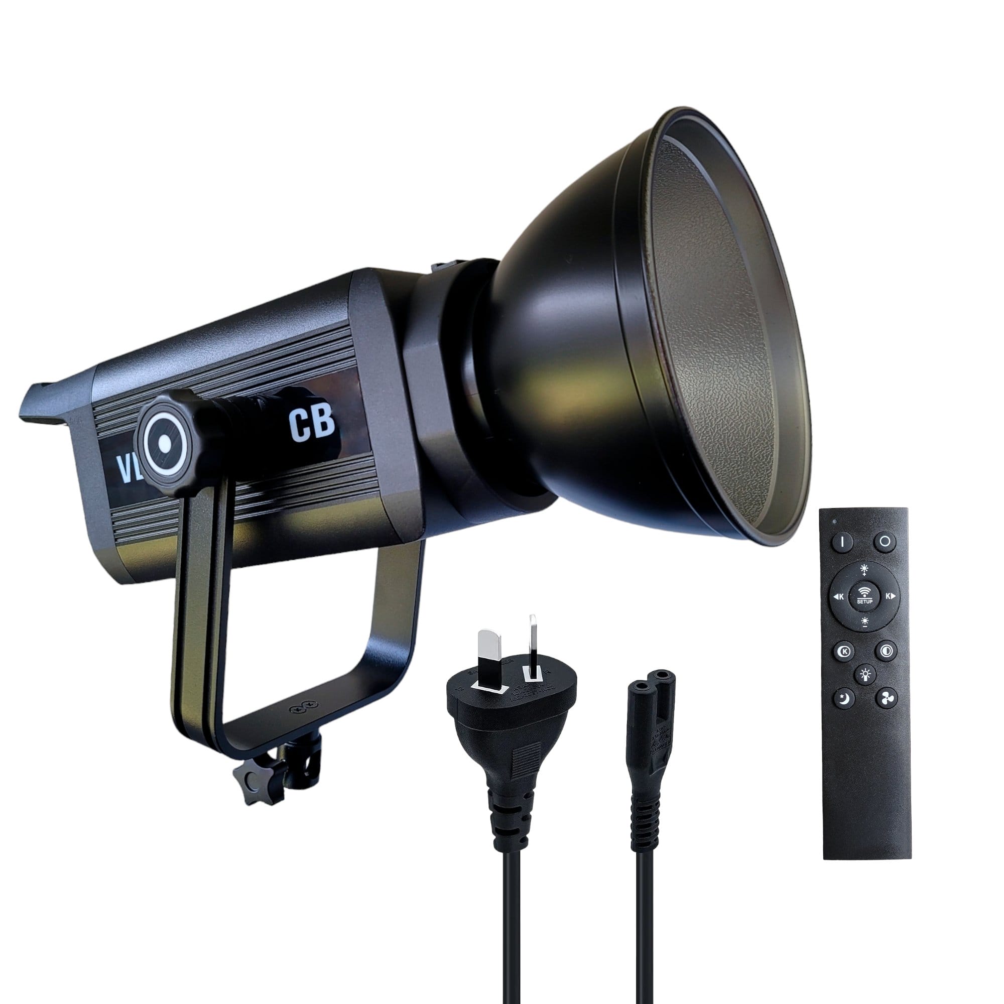 Hridz 300W Video LED Light Ultra Bright Bi-Color COB Bowens