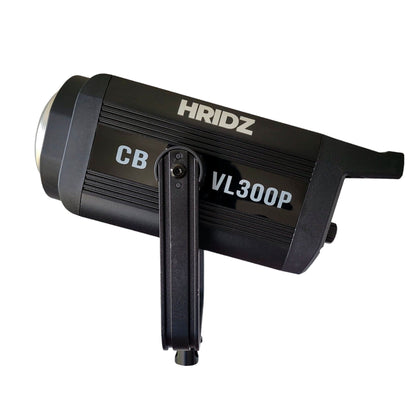 Hridz 300W Video LED Light Ultra Bright Bi-Color COB Bowens Mount For Filmmaking Photography Stage