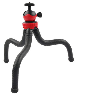 Hridz 360 Degree Flexible Octopus Portable Tripod Heavy Duty Ball Head Stand for GoPro DSLR Camera