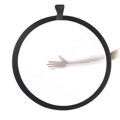 Hridz 5 in 1 Multi-Disc Collapsible Reflector-Silver Gold White Black