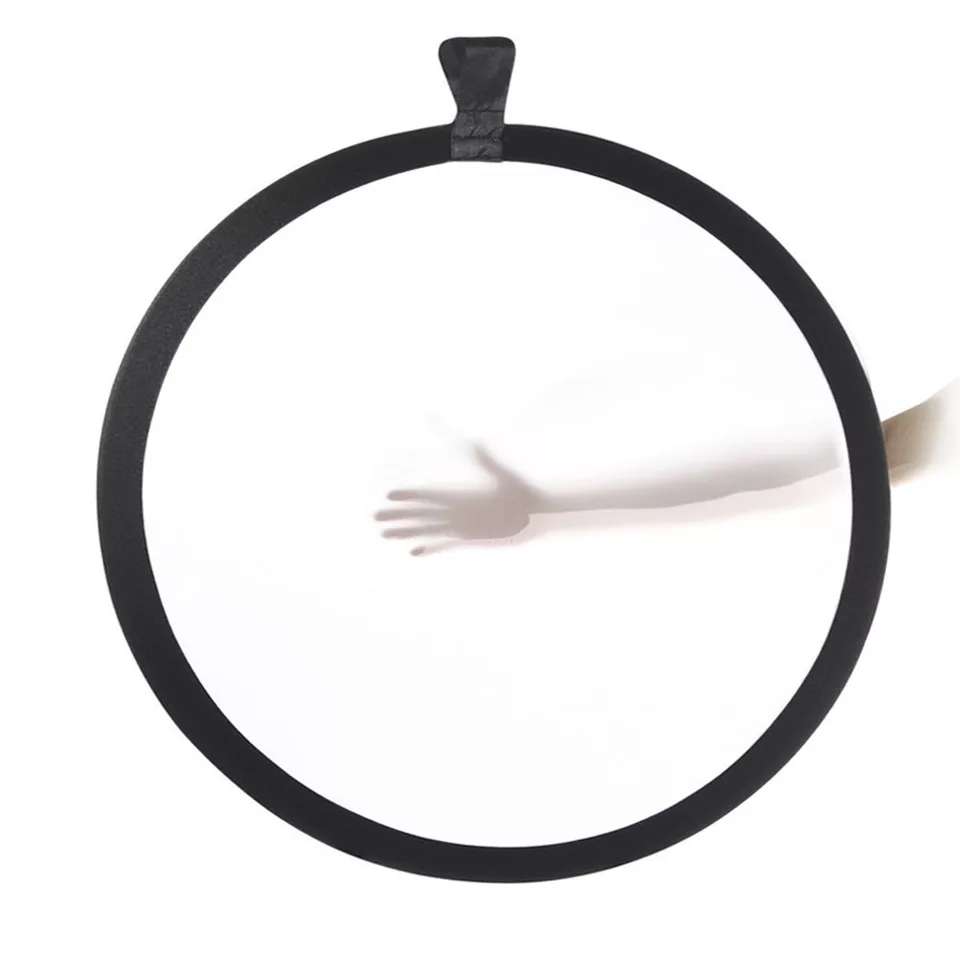 Hridz 5 in 1 Multi-Disc Collapsible Reflector-Silver Gold White Black