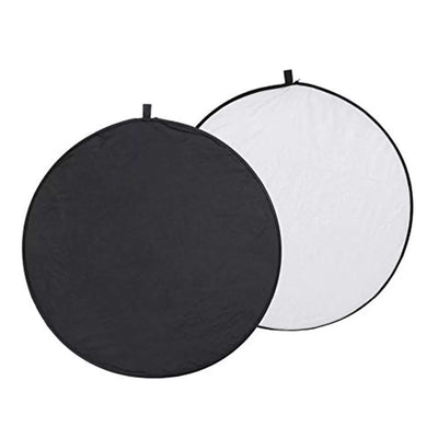 Hridz 5 in 1 Multi-Disc Collapsible Reflector-Silver Gold White Black