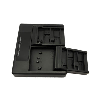 Hridz AHDBT-401 2 Batteries & Dual Charger Kit for GoPro HERO4 Black & Silver
