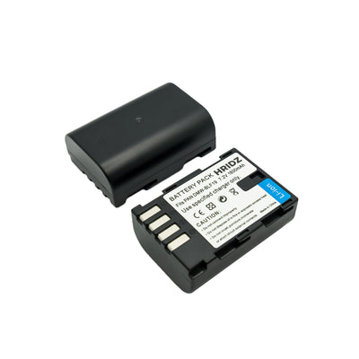Hridz BLF19 2 Batteries & Dual Charger Kit for Panasonic Lumix GH3/GH4/GH5/G9