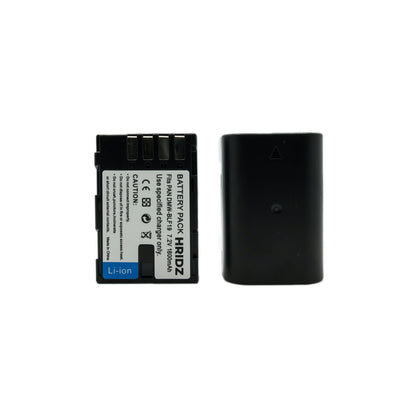 Hridz BLF19 2 Batteries & Dual Charger Kit for Panasonic Lumix GH3/GH4/GH5/G9