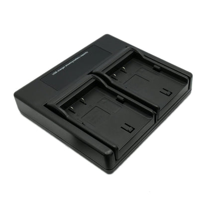 Hridz BLF19 Dual Charger for Panasonic DMW-BLF19 Battery G9 GH5s GH5 GH4 GH3