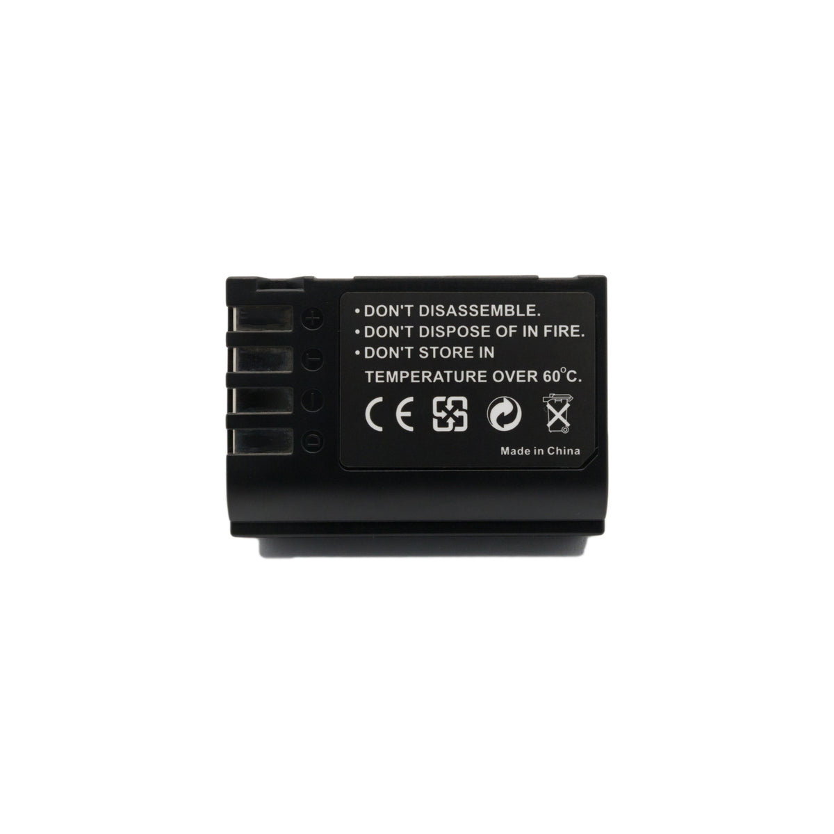 Hridz BLK22 2 Batteries & Dual Charger Kit for Panasonic Lumix S5/GH5/G9/GH5s/GH6