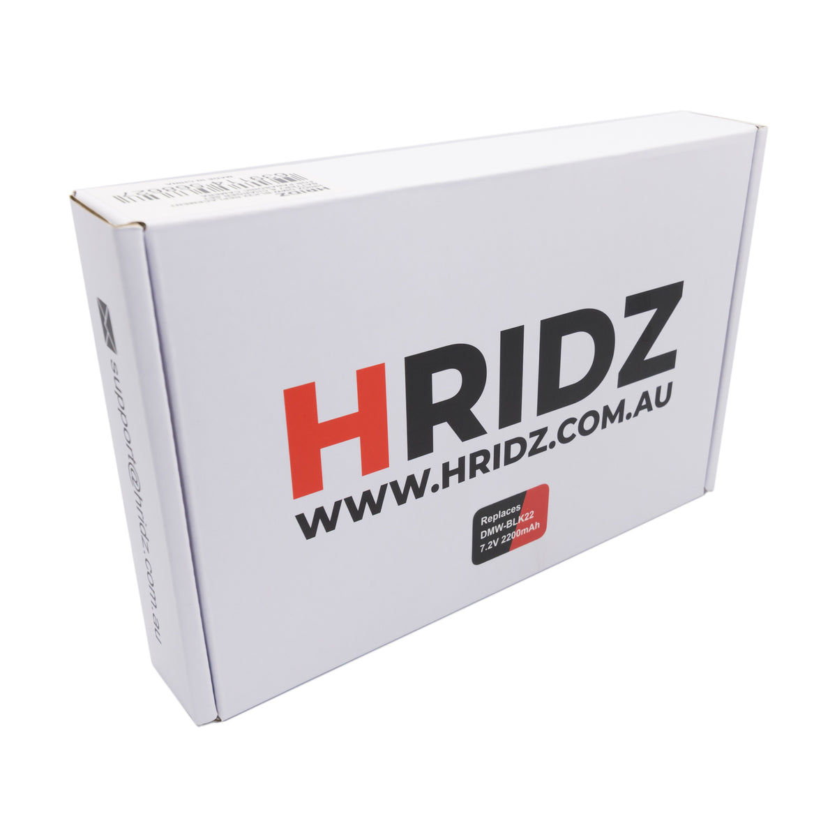 Hridz BLK22 2 Batteries & Dual Charger Kit for Panasonic Lumix S5/GH5/G9/GH5s/GH6