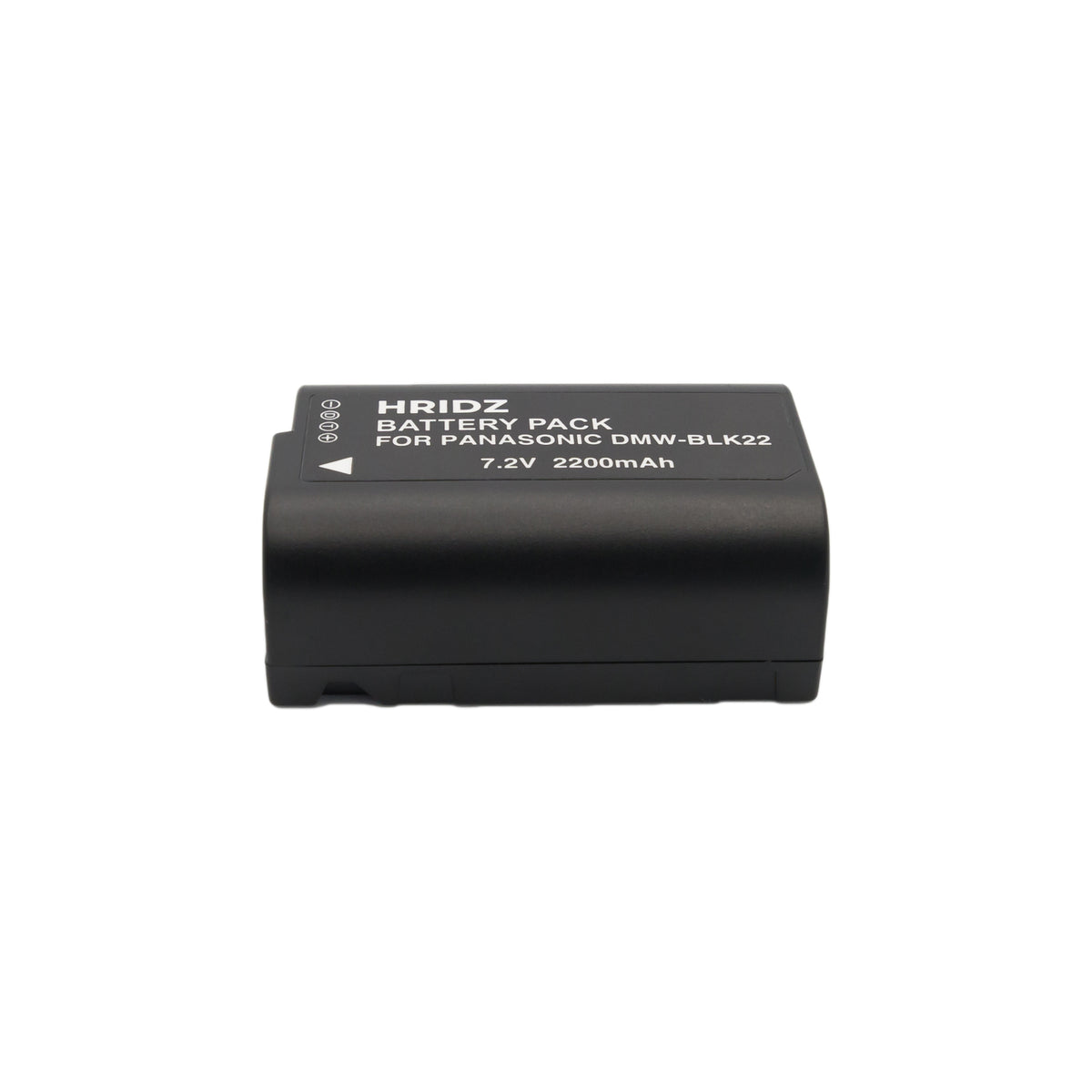 Hridz BLK22 2 Batteries & Dual Charger Kit for Panasonic Lumix S5/GH5/G9/GH5s/GH6