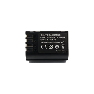 Hridz BLK22 Batteries & Charger Set for Panasonic Lumix G9 S5 GH6 GH5 GH5s & BLF19
