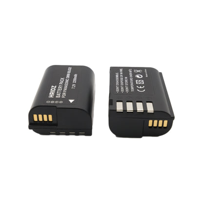 Hridz BLK22 Batteries & Charger Set for Panasonic Lumix G9 S5 GH6 GH5 GH5s & BLF19