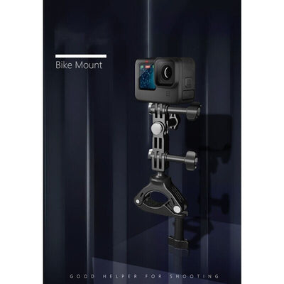 Hridz Bike Handlebar Mount for GoPro & Action Cameras