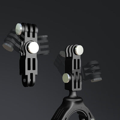 Hridz Bike Handlebar Mount for GoPro & Action Cameras