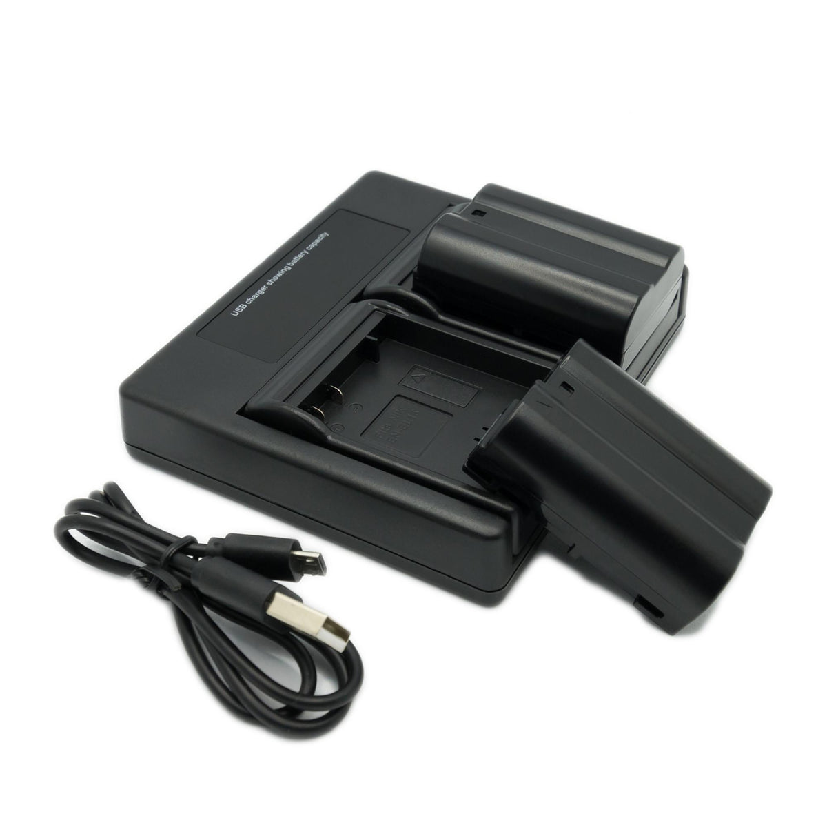 Hridz EN-EL15 2 Batteries & Dual Charger Kit for Nikon Z5/Z6/Z7/Z8 & D-Series Cameras