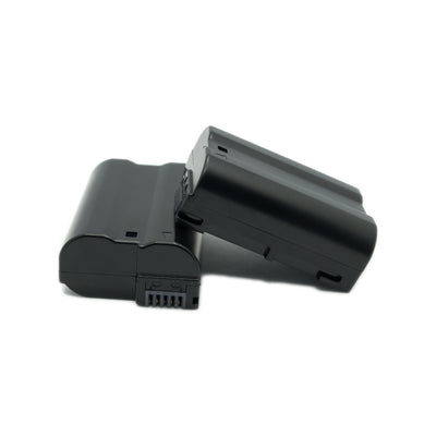 Hridz EN-EL15 2*Batteries & Dual Charger for Nikon Z8 Z6 Z7 D780 D500 D600 D750 D800 D850 Z5 Battery