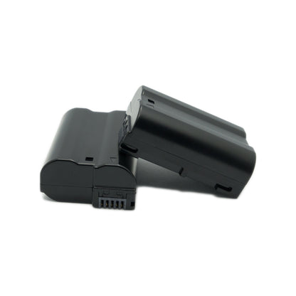 Hridz EN-EL15 2*Batteries & Dual Charger for Nikon Z8 Z6 Z7 D780 D500 D600 D750 D800 D850 Z5 Battery