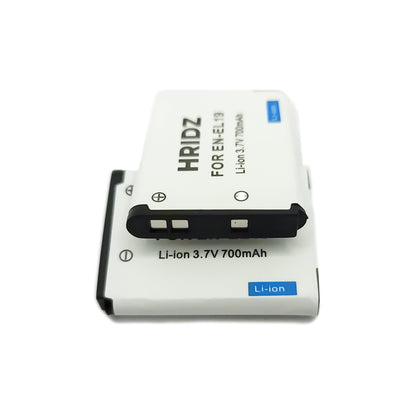 Hridz EN-EL19 Battery for Nikon Coolpix S6900 S7000 S5300 & S Series Cameras