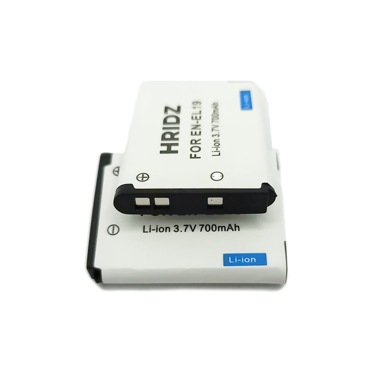 Hridz EN-EL19 Replacement Battery for Nikon Coolpix S-Series Cameras