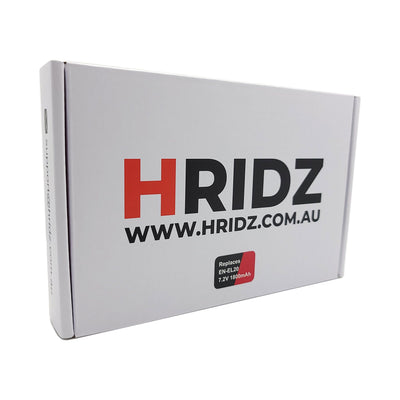 Hridz EN-EL20 2*Batteries & Dual Charger Combo for Nikon J series EN-EL20 EN-EL22 EL20A