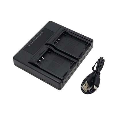 Hridz EN-EL20 2*Batteries & Dual Charger Combo for Nikon J series EN-EL20 EN-EL22 EL20A