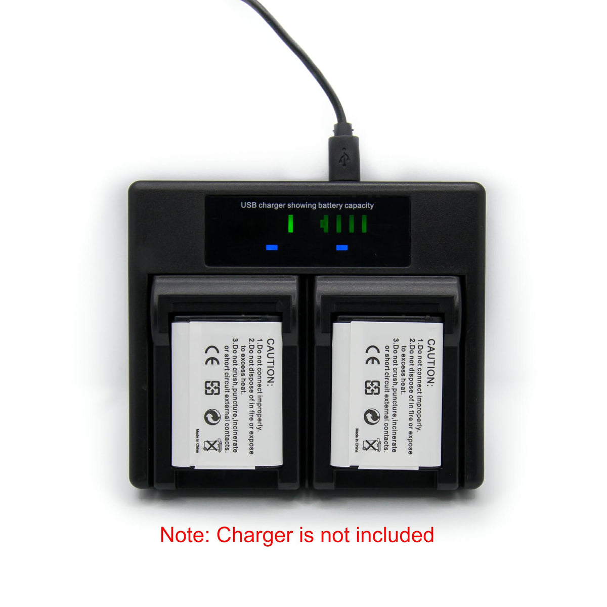Hridz EN-EL23 Replacement Battery for Nikon Coolpix B700/P900/P600 Series Cameras