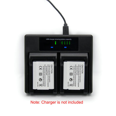 Hridz EN-EL23 Replacement Battery for Nikon Coolpix B700/P900/P600 Series Cameras