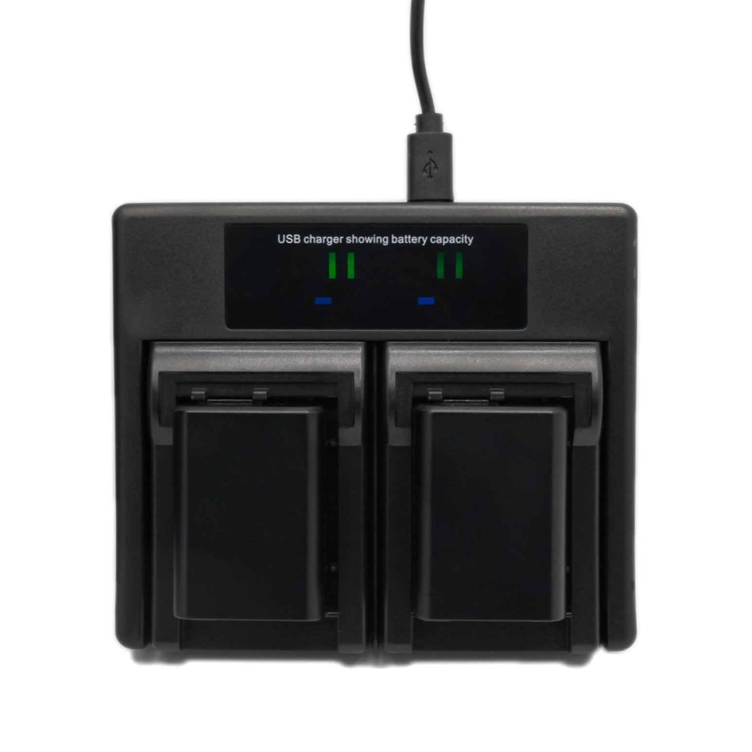 Hridz FW50 2*Batteries & Dual Charger for Sony NP-FW50 Battery A33 A35 A37 A55V RX10