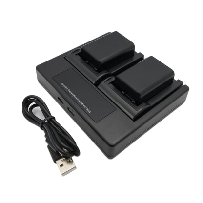 Hridz FW50 2*Batteries & Dual Charger for Sony NP-FW50 Battery A33 A35 A37 A55V RX10